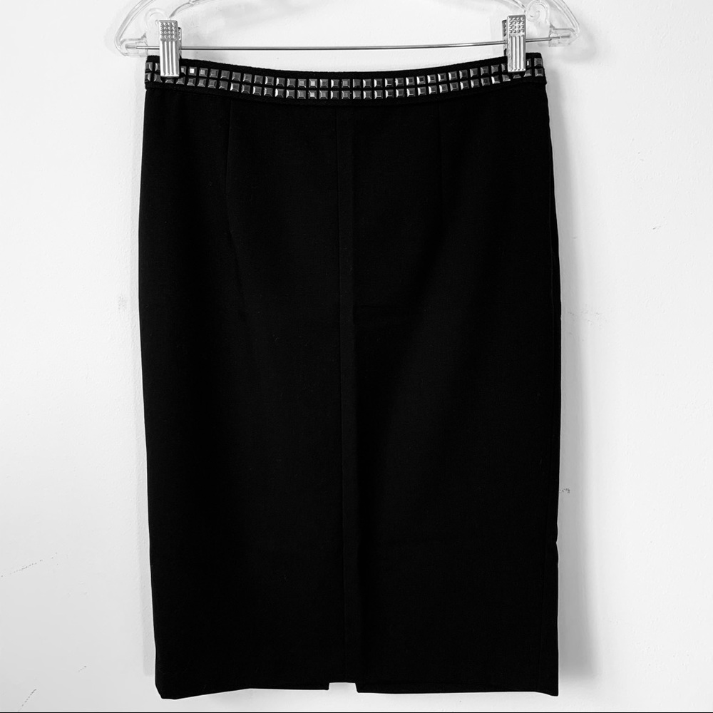 Black Knee Length Pencil Skirt Size Small